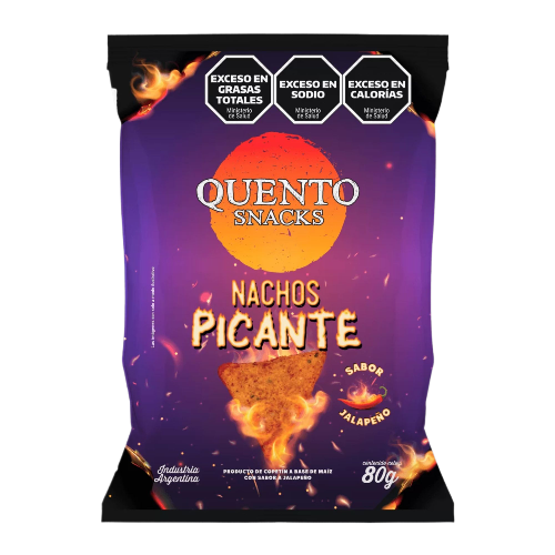 Nachos Picantes Quento